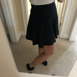 Black Skater Skirt
